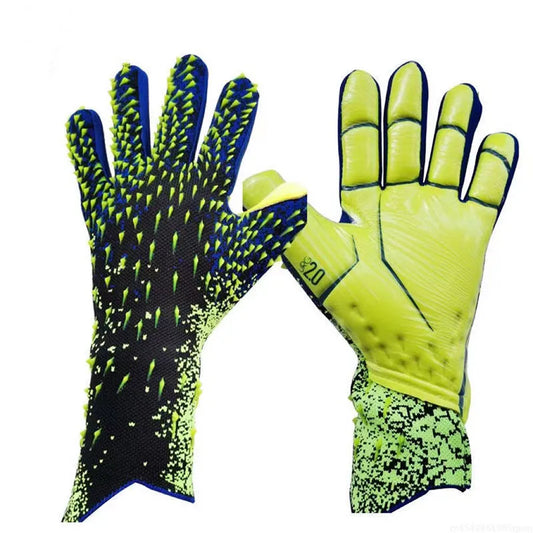 New Latex Football Goalkeeper Gloves