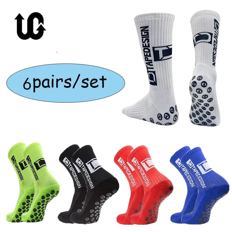 6Pairs/Lot 2023 ANTI SLIP Socks